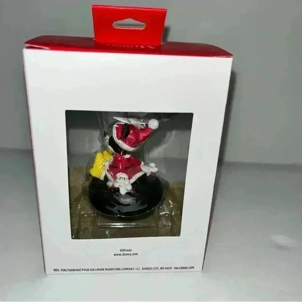 Hallmark 2022 NIB Minnie Mouse Christmas Ornament Disney